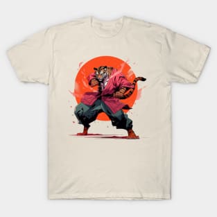 karate tiger T-Shirt